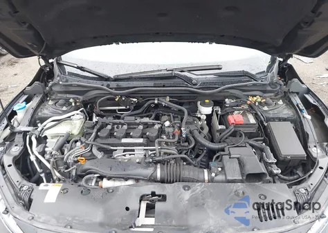 2020 Honda Civic Sport из США, поврежденный, VIN SHHFK7G41LU213520